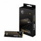 MSI SPATIUM M470 2TB PCIe 4.0 NVMe M.2 SSD